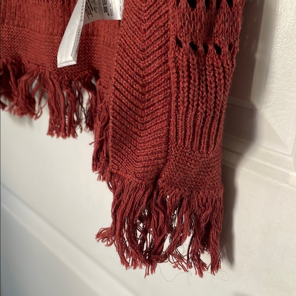 Old Navy Reddish Brown Cardigan Sweater - Picture 3 of 5